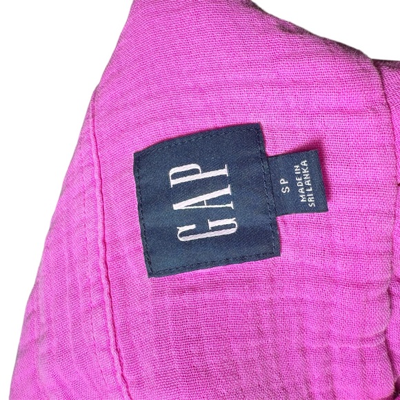 Gap Cotton Button Down - Size S - Picture 5 of 7